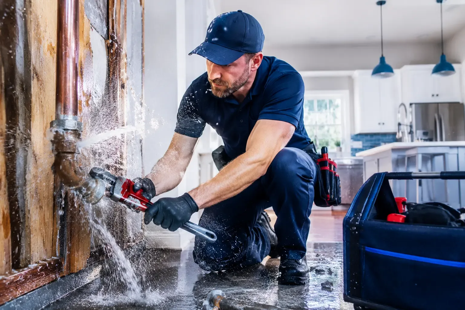 Local emergency pipe repair professionals in Newell, SD