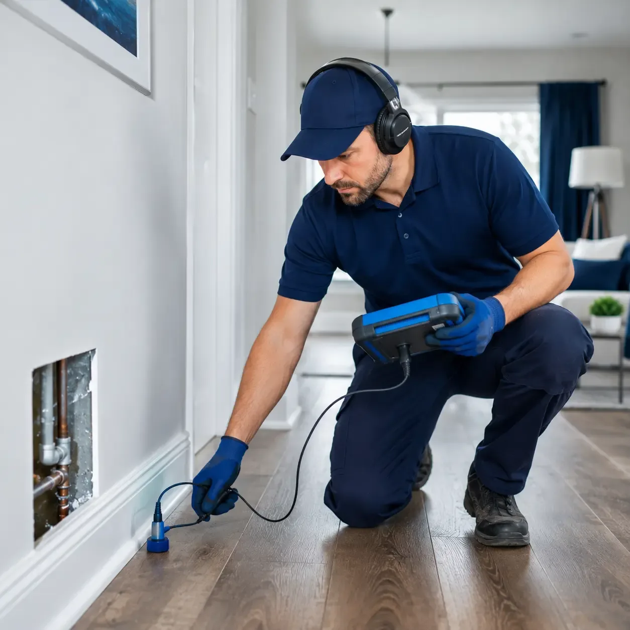 Emergency plumbing professionals serving Newell, SD